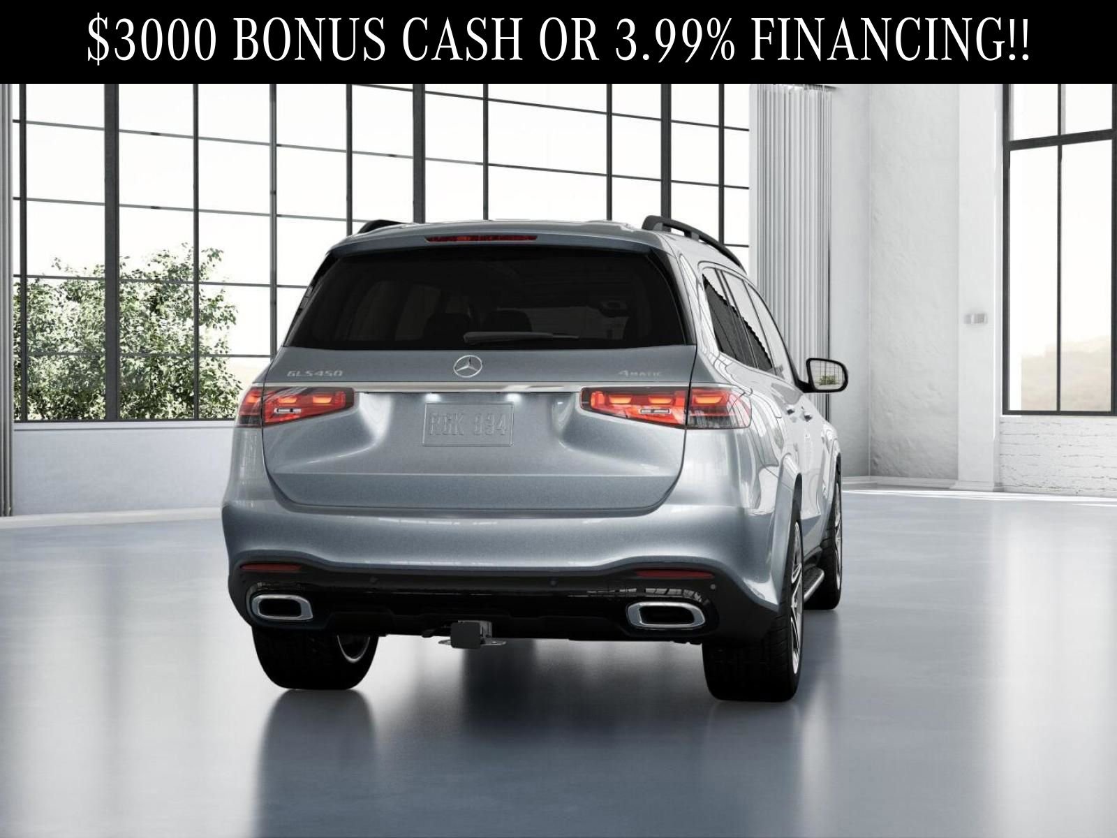 New 2026 Mercedes-Benz GLS 450 4MATIC image 24