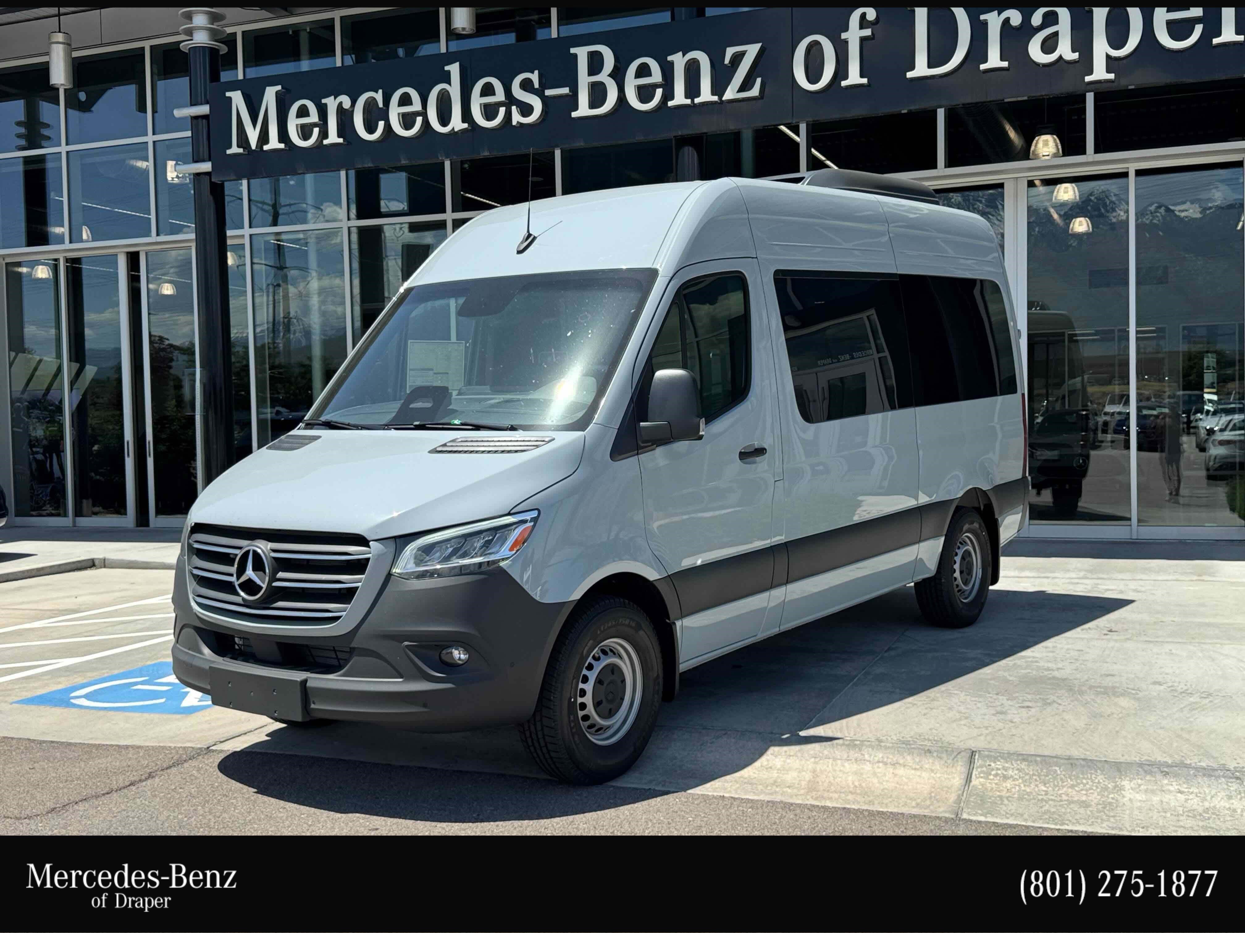 New 2025 Mercedes-Benz Sprinter 2500