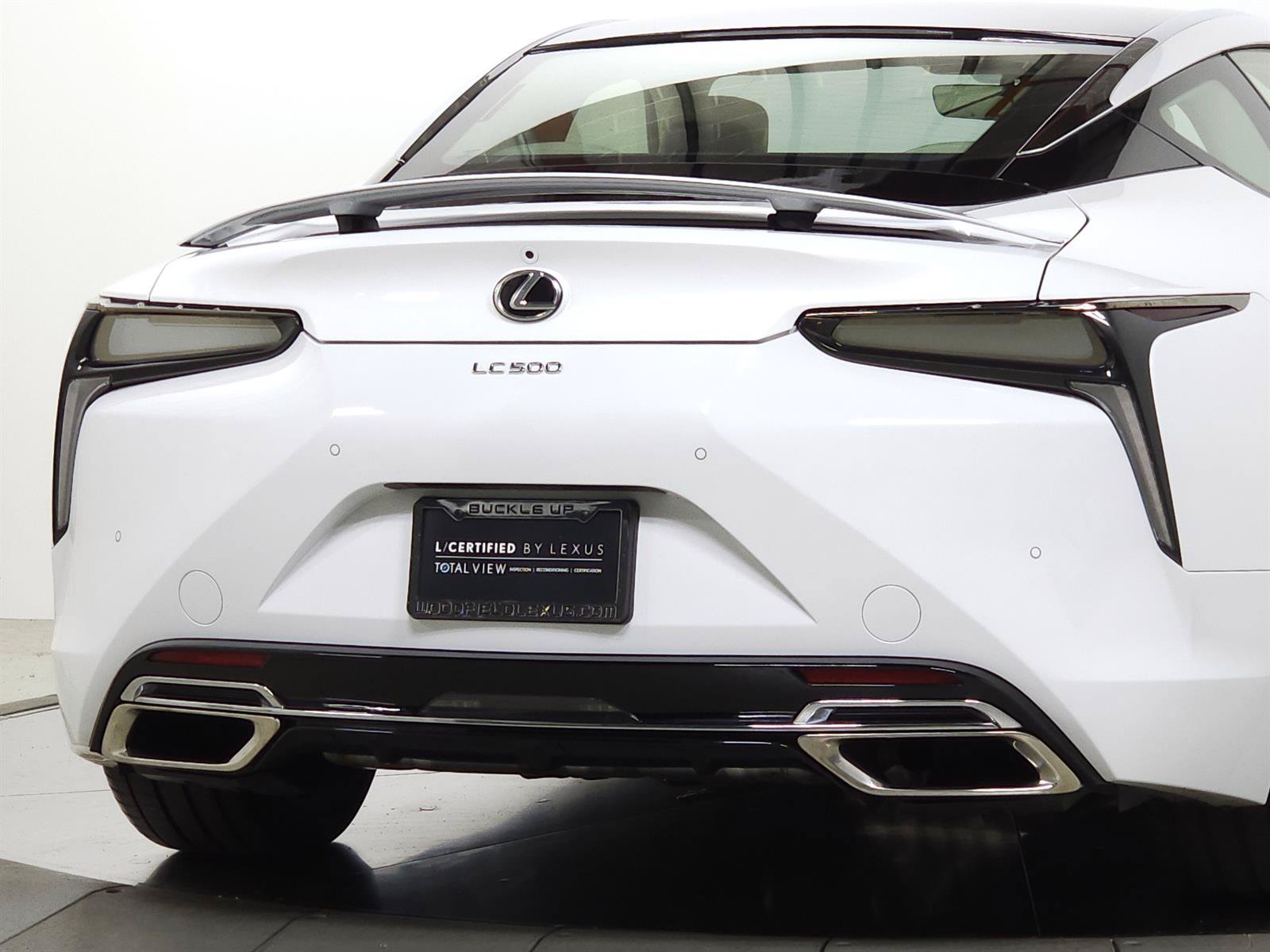 Used 2024 Lexus LC 500 Coupe w/ Bespoke Build Package RWD image 8