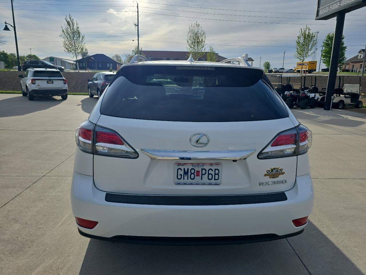 Used 2015 Lexus RX 350 AWD image 4