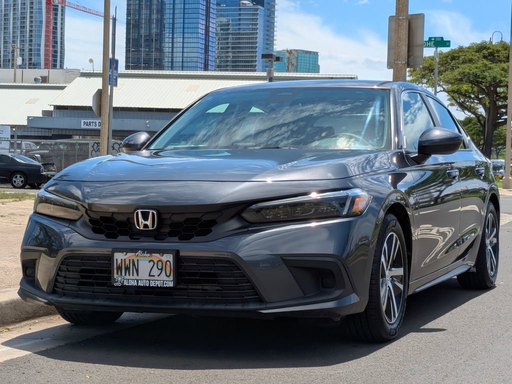 Used 2023 Honda Civic LX image 1