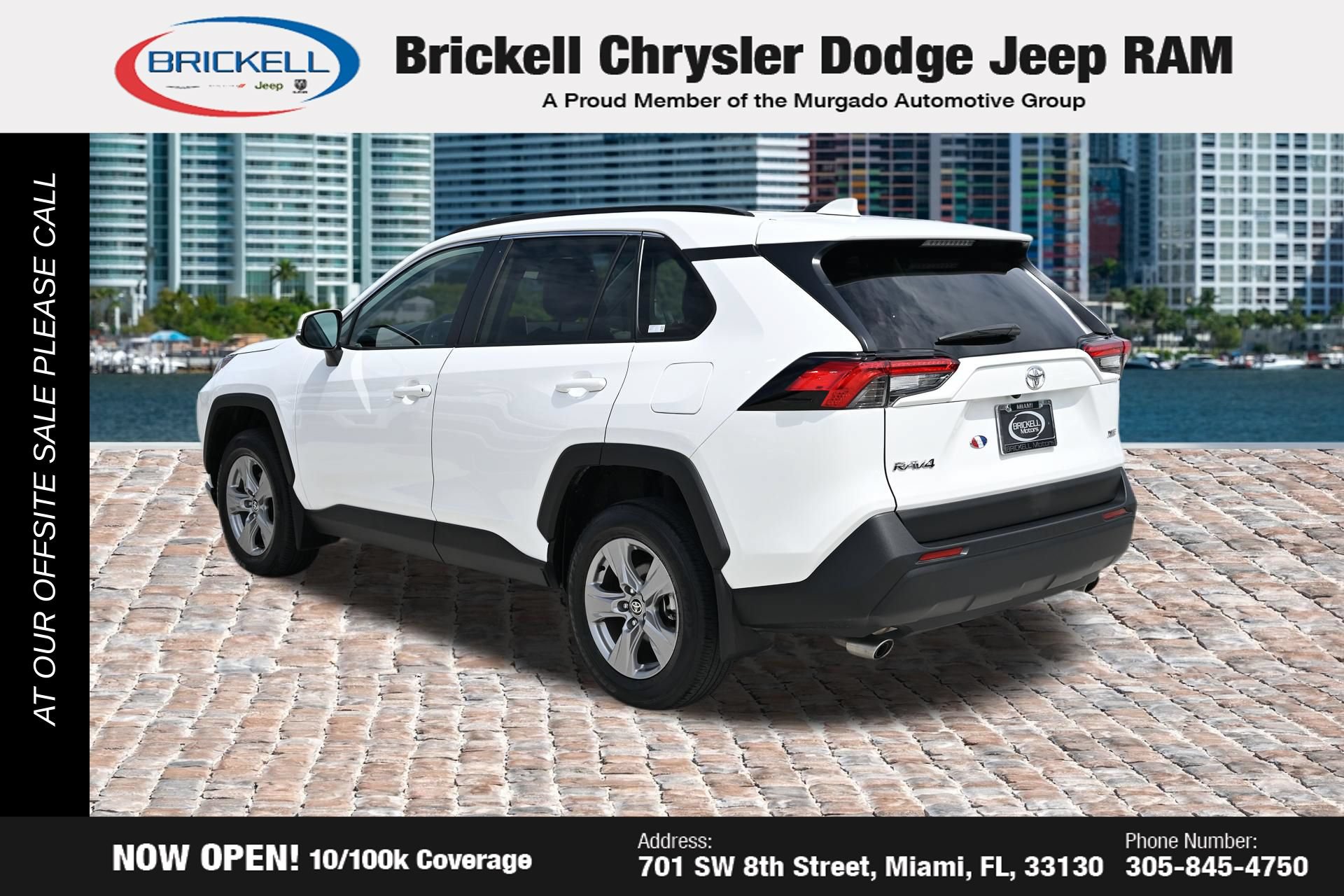 Used 2024 Toyota RAV4 XLE w/ Convenience Package FWD image 4