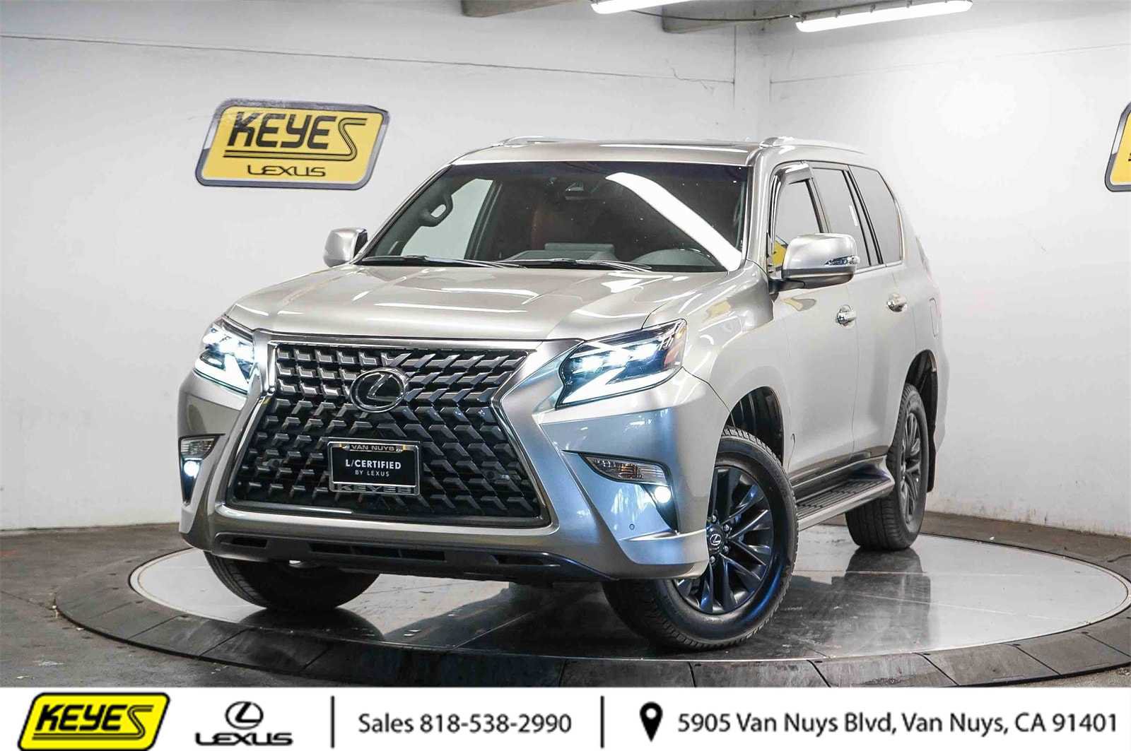 Certified 2023 Lexus GX 460 Premium