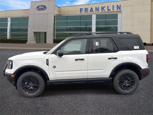 New 2025 Ford Bronco Sport Outer Banks w/ Sasquatch Outer Banks Package image 4