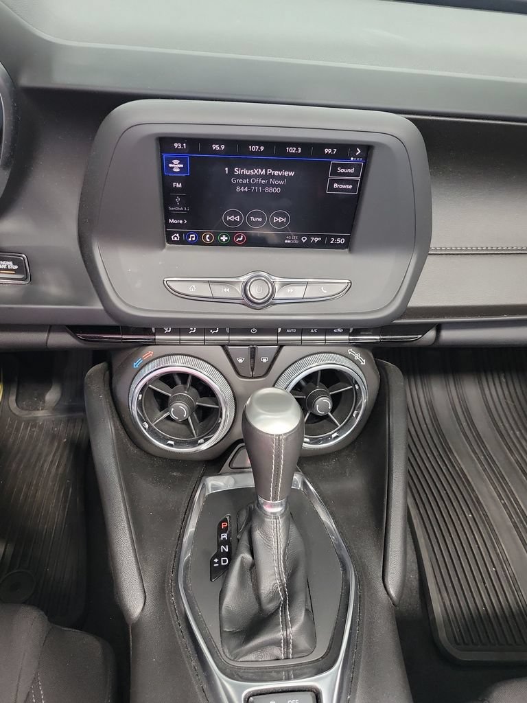 Used 2023 Chevrolet Camaro LT RWD image 4