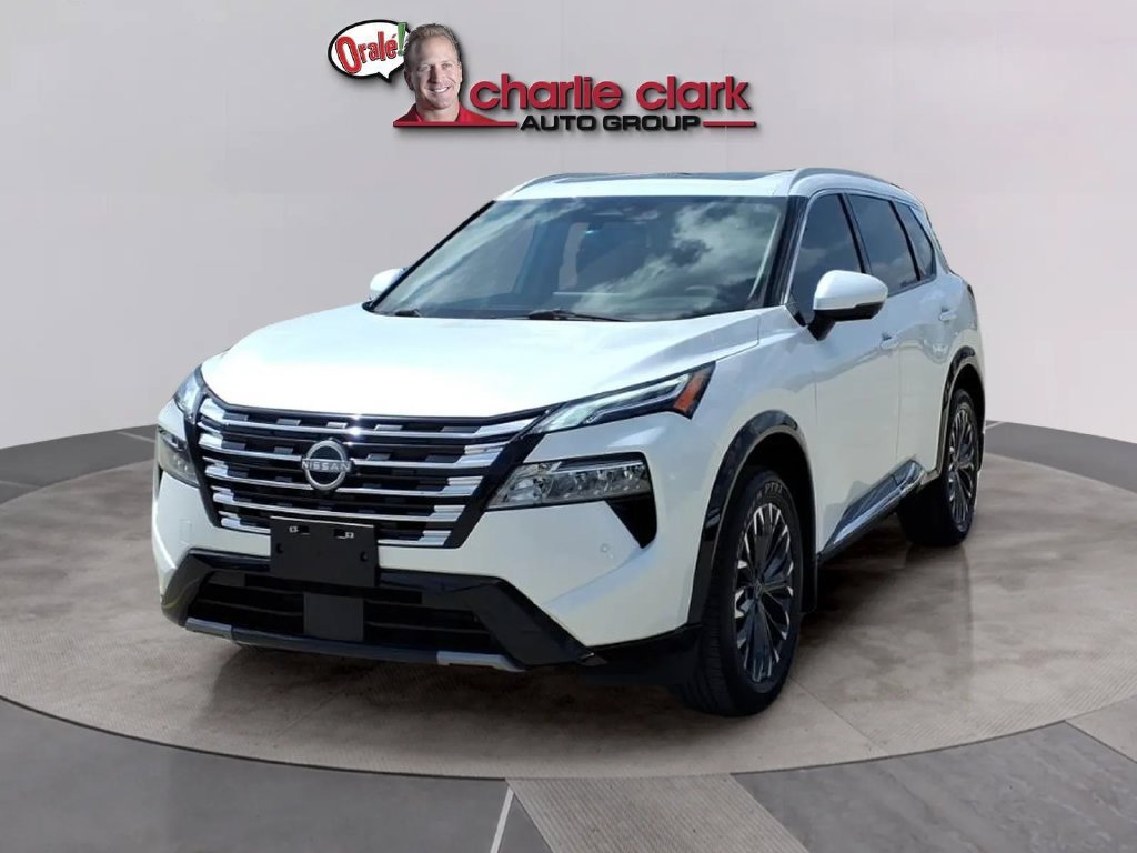Certified 2025 Nissan Rogue Platinum