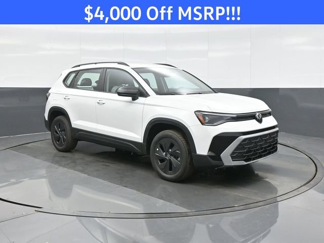 New 2026 Volkswagen Taos S FWD image 1