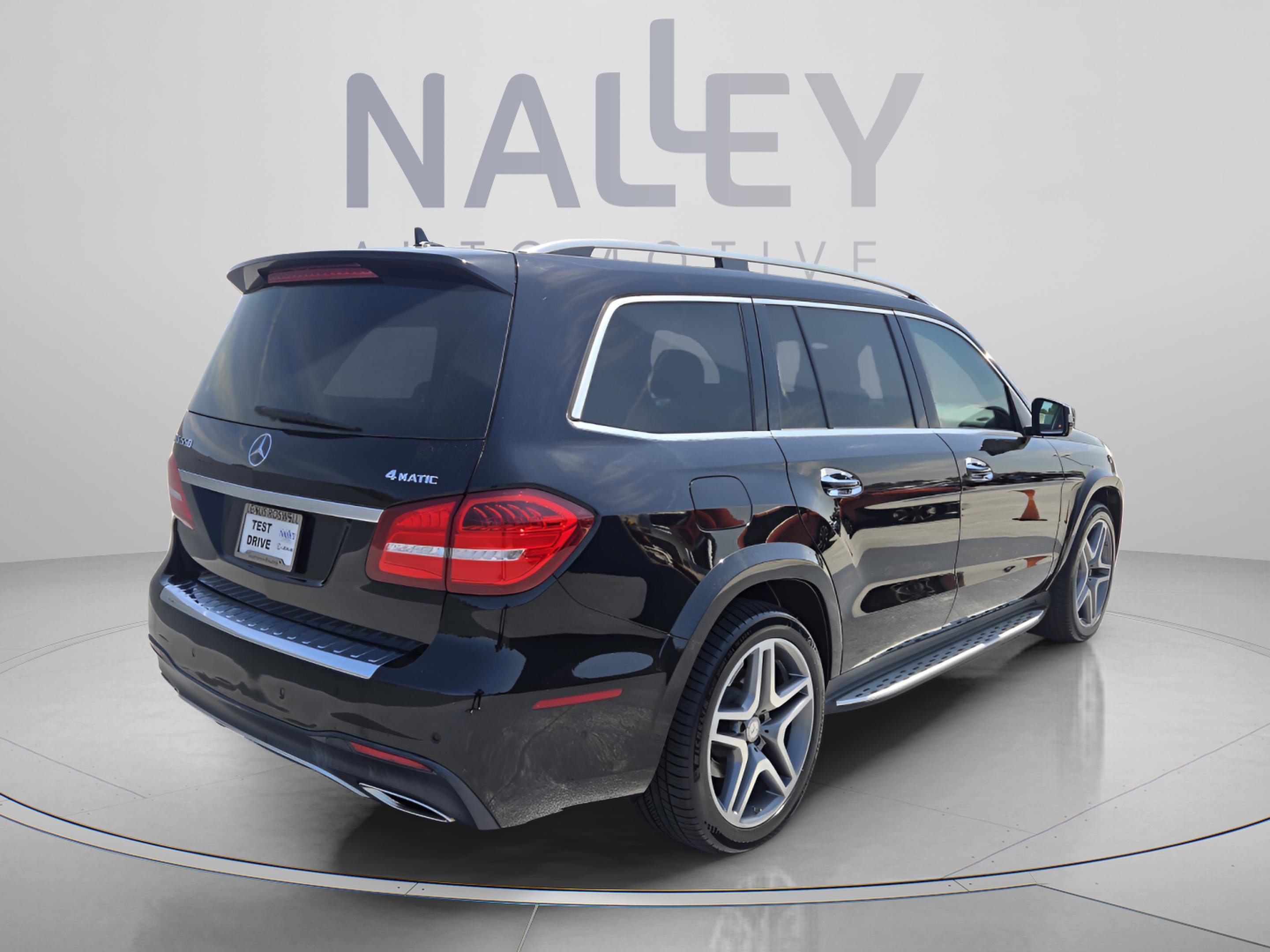 Used 2017 Mercedes-Benz GLS 550 4MATIC image 5
