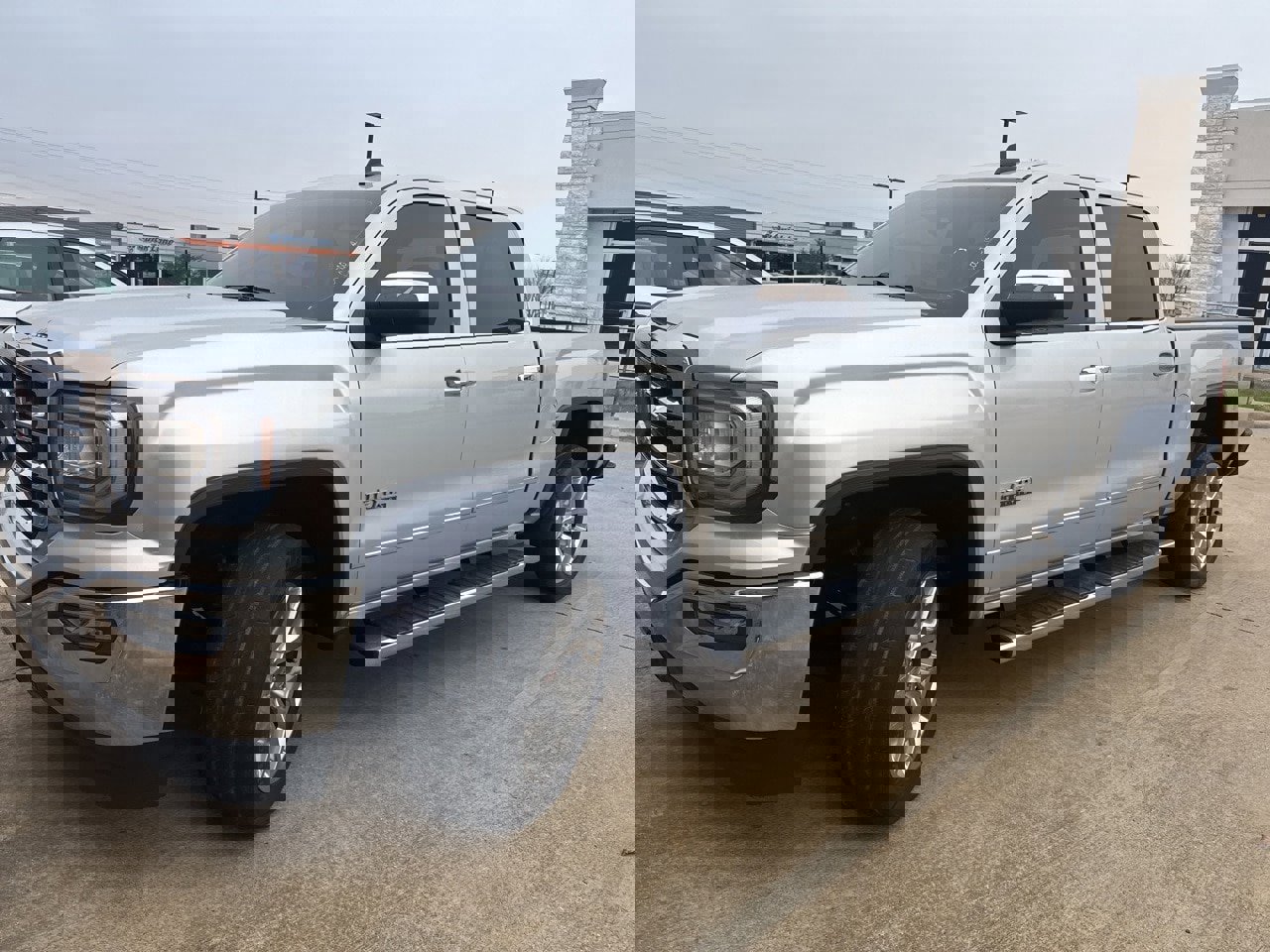 Used 2017 GMC Sierra 1500 SLT w/ Texas SLT Premium Package video 1