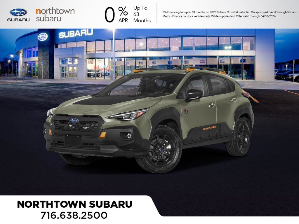 New 2026 Subaru Crosstrek 2.5i Wilderness