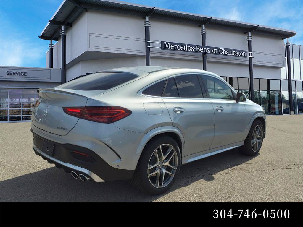 New 2025 Mercedes-Benz GLE 53 AMG 4MATIC Coupe image 3
