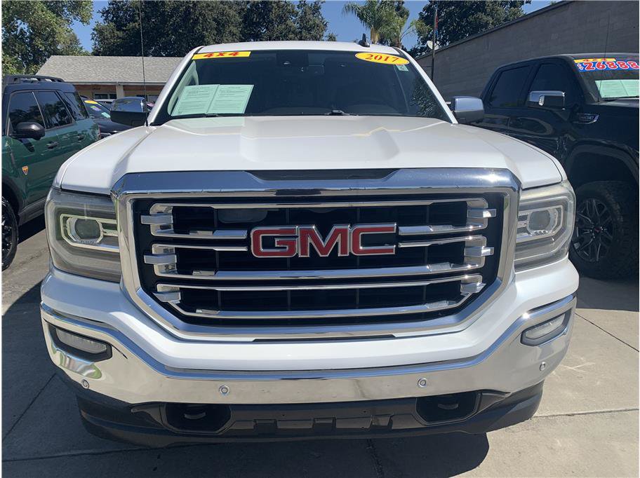 Used 2017 GMC Sierra 1500 SLT AWD/4WD image 3