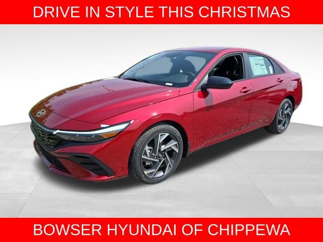 New 2025 Hyundai Elantra SEL