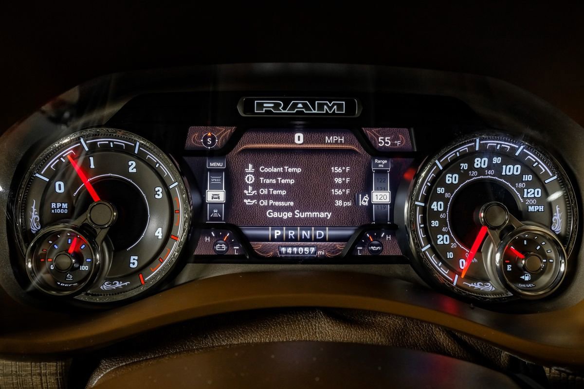 Used 2020 RAM 3500 Limited image 19