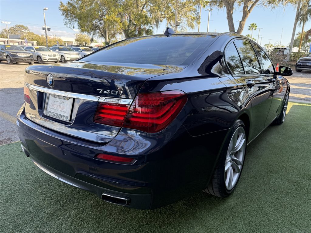Used 2015 BMW 740i RWD image 6