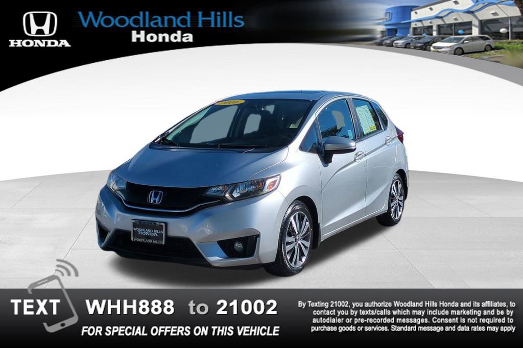 Used 2016 Honda Fit EX