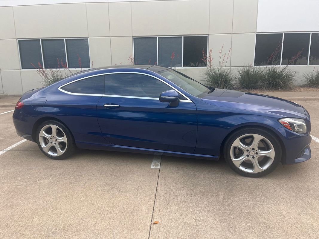 Used 2017 Mercedes-Benz C 300 Coupe image 11