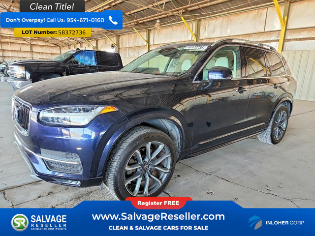 Used 2019 Volvo XC90 T5 Momentum w/ Multimedia Package