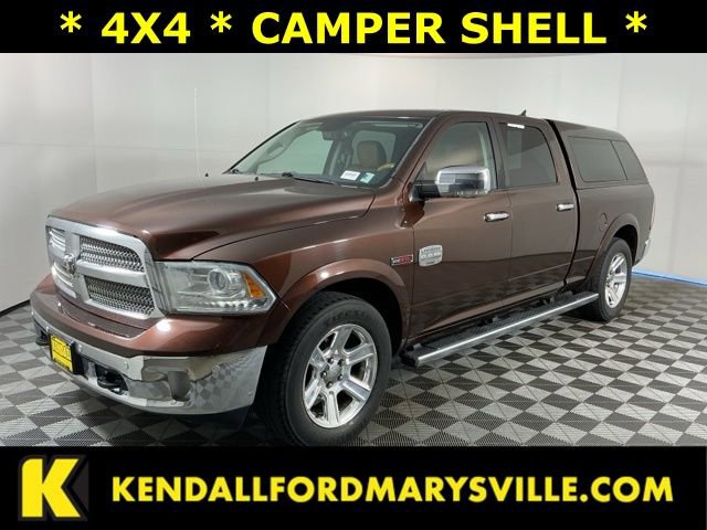 Used 2015 RAM 1500 Laramie Longhorn w/ Convenience Group image 1