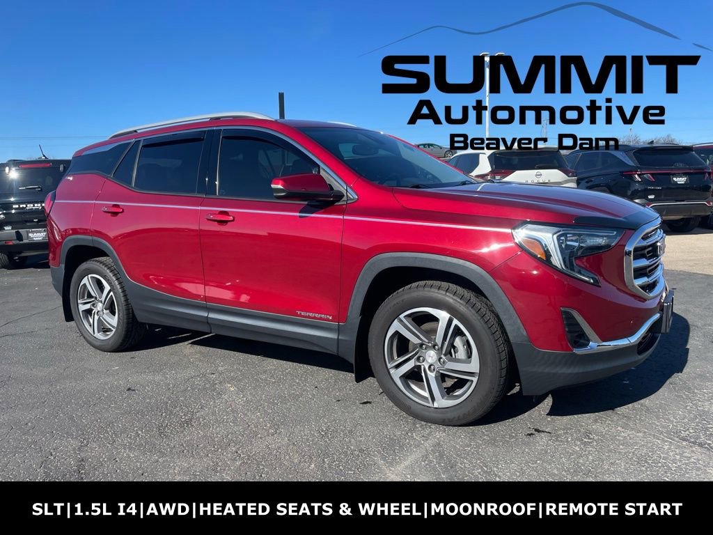Used 2018 GMC Terrain SLT w/ Preferred Package