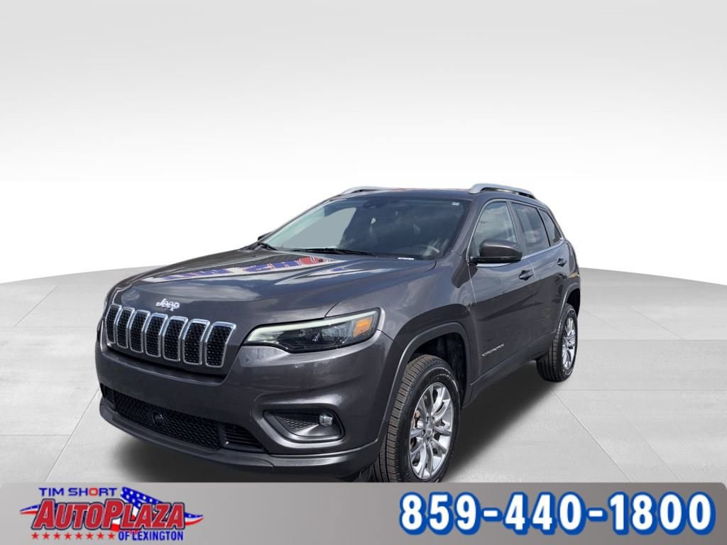 Used 2021 Jeep Cherokee Latitude Lux w/ Trailer Tow Group
