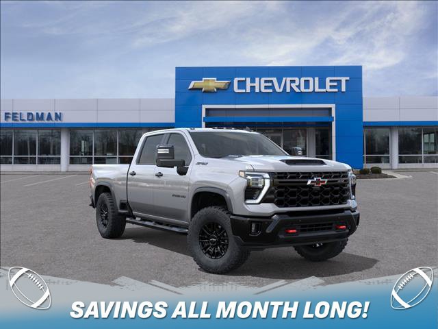 New 2026 Chevrolet Silverado 2500 ZR2 w/ LPO, Dark Essentials Package AWD/4WD image 1