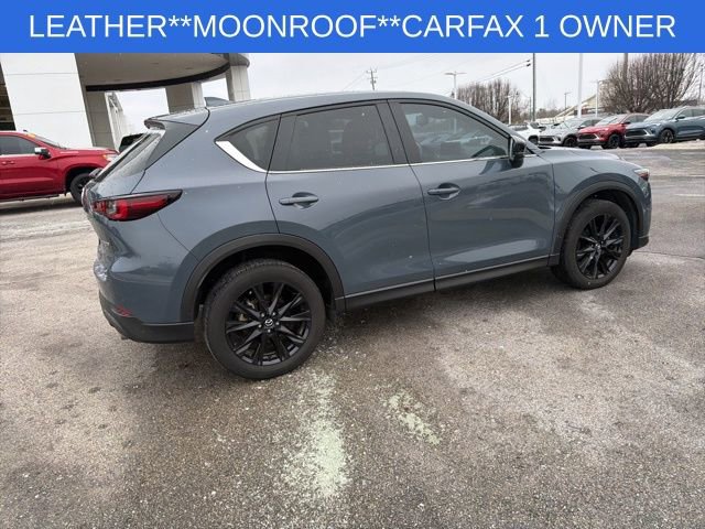Used 2024 MAZDA CX-5 Carbon Edition image 12