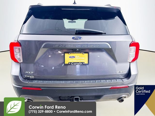 Certified 2021 Ford Explorer XLT w/ Equipment Group 202A AWD/4WD image 9