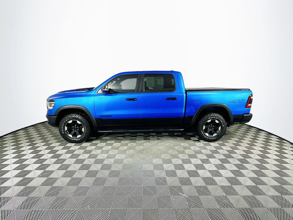 Certified 2023 RAM 1500 Rebel w/ Rebel Level 2 Equipment Group AWD/4WD image 7