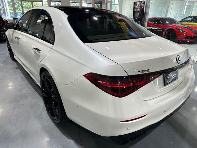 Used 2021 Mercedes-Benz S 580 4MATIC Sedan w/ AMG Line image 24