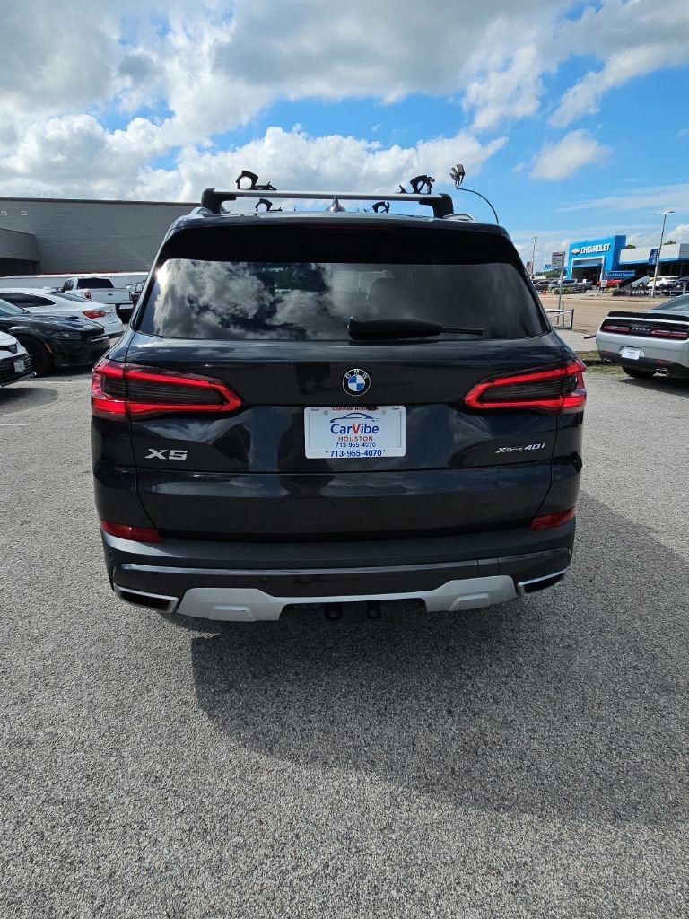 Used 2020 BMW X5 xDrive40i w/ Convenience Package AWD/4WD image 6