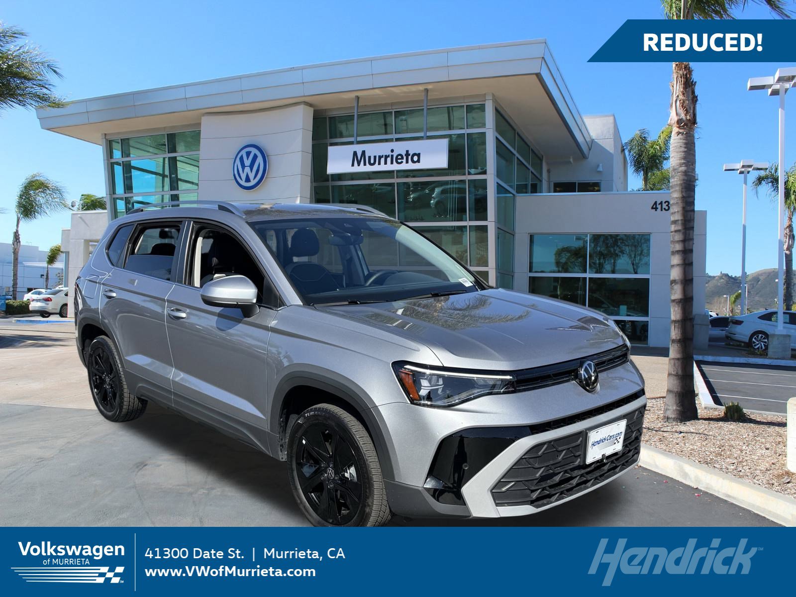 Used 2025 Volkswagen Taos SE