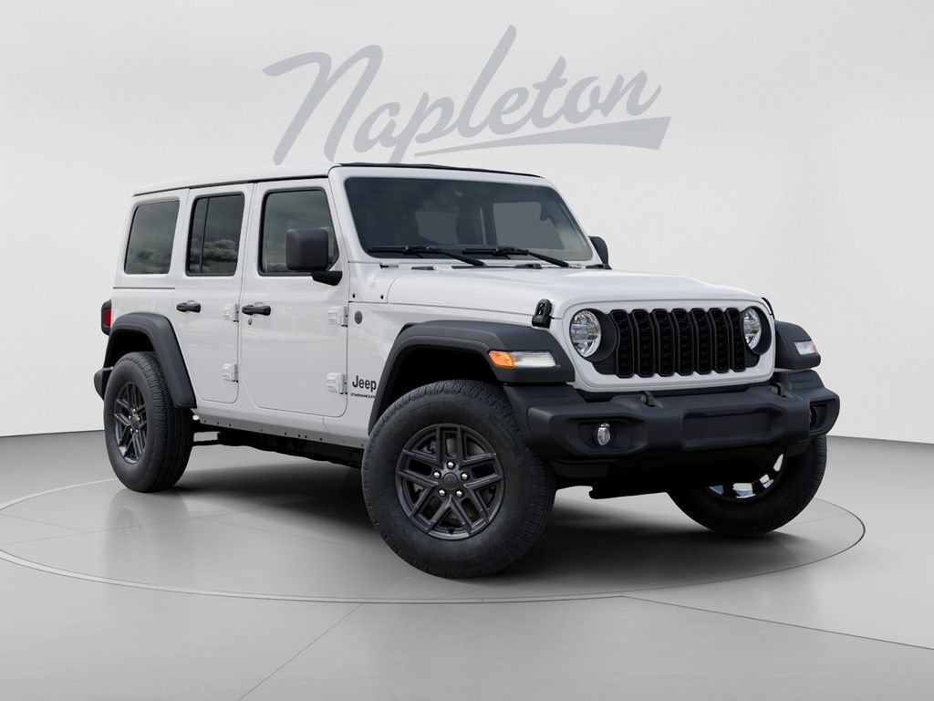New 2026 Jeep Wrangler Unlimited Sport AWD/4WD image 6