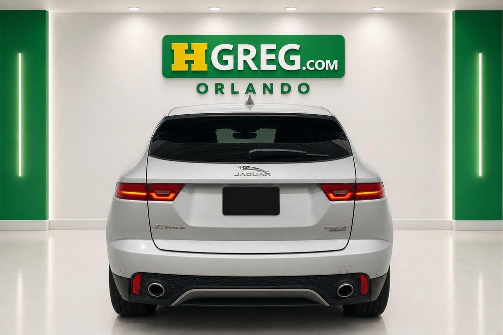 Used 2020 Jaguar E-PACE SE AWD/4WD image 8