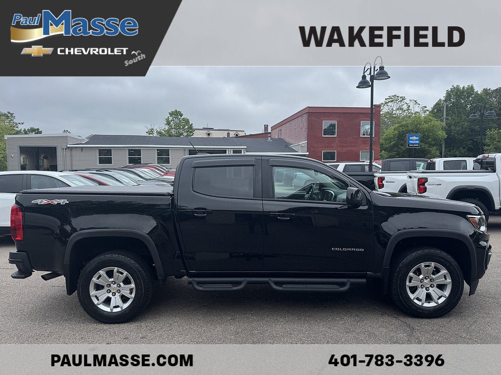 Used 2022 Chevrolet Colorado LT w/ LT Convenience Package AWD/4WD image 4