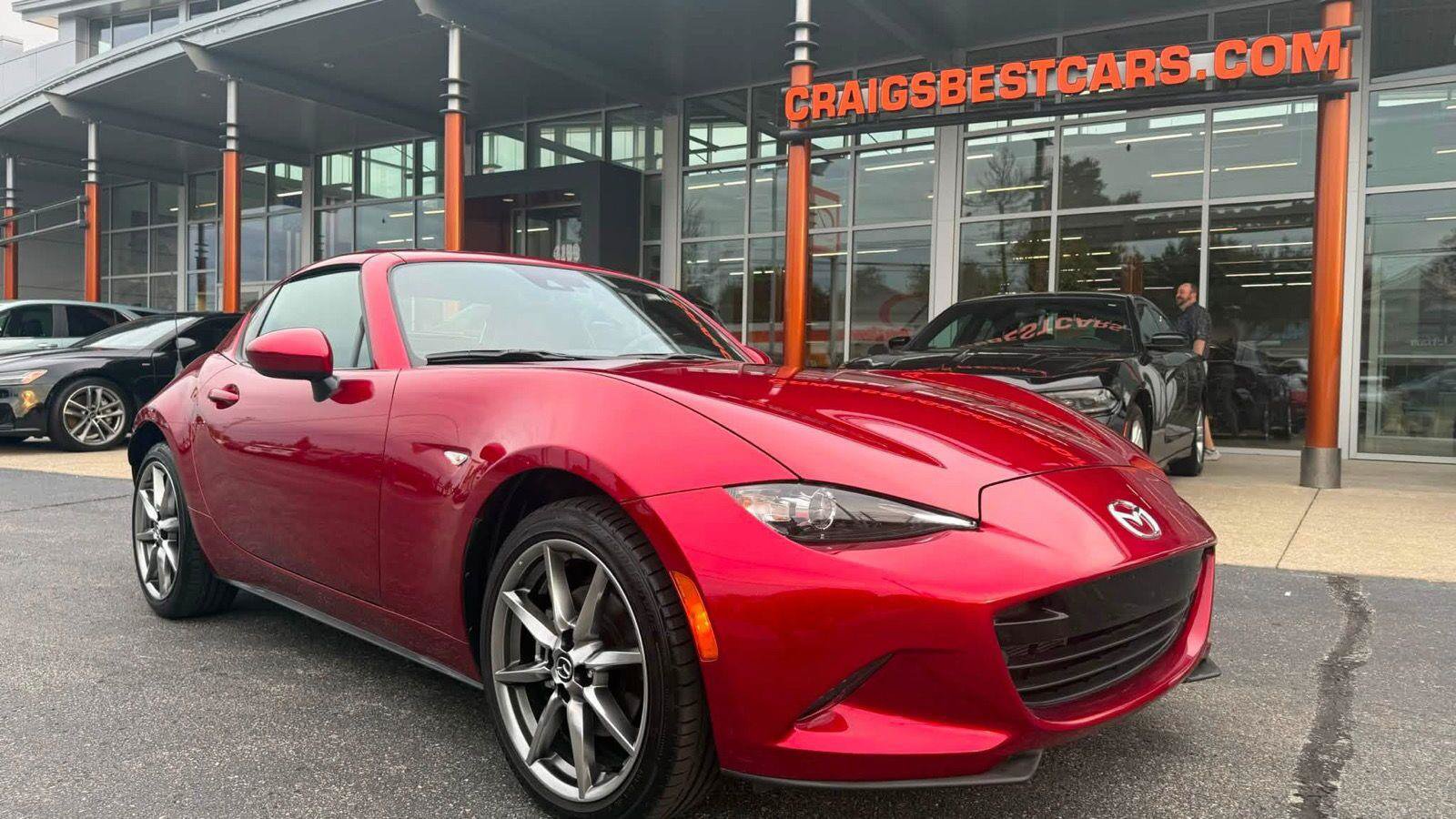 Used 2022 MAZDA MX-5 Miata RF Grand Touring RWD image 14