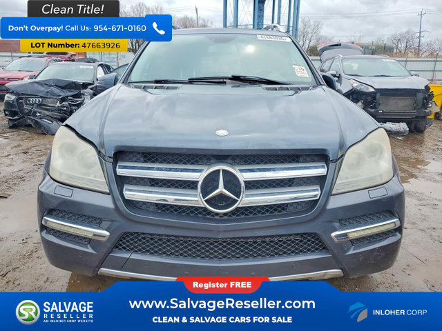 Used 2011 Mercedes-Benz GL 450 4MATIC image 7