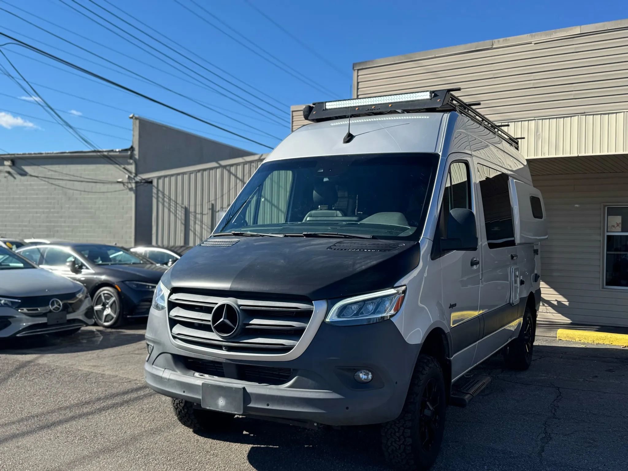 Used 2022 Mercedes-Benz Sprinter 2500 image 3