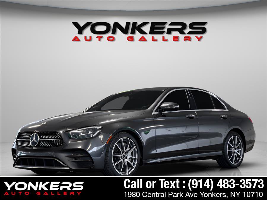 Used 2021 Mercedes-Benz E 350 4MATIC Sedan w/ Premium Package