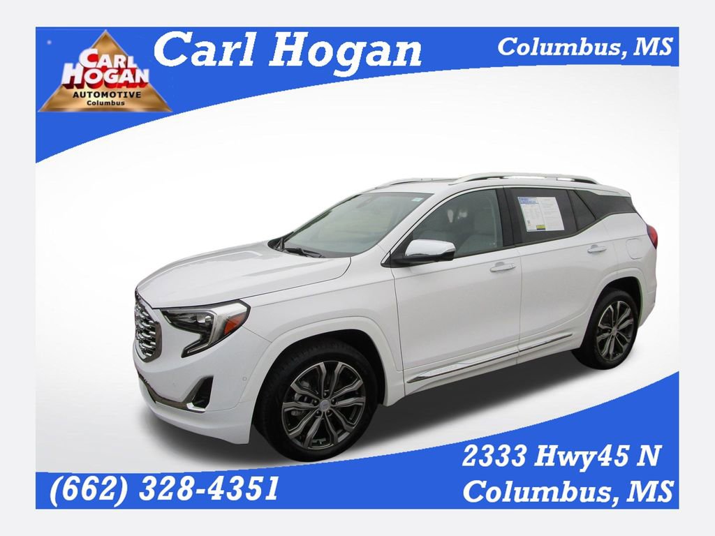Used 2020 GMC Terrain Denali w/ Denali Premium Package