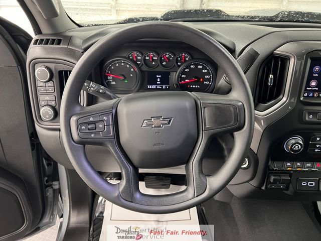 New 2026 Chevrolet Silverado 1500 Custom Trail Boss w/ Dark Appearance Package image 42