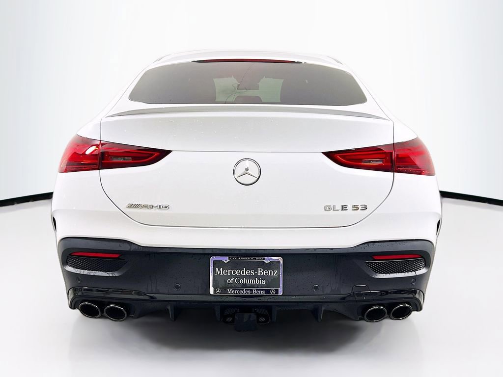 Used 2025 Mercedes-Benz GLE 53 AMG 4MATIC Coupe image 6