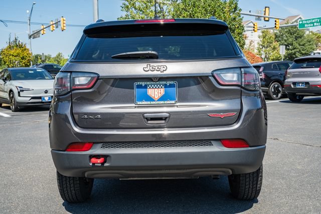 Used 2022 Jeep Compass Trailhawk w/ Trailhawk Elite Group AWD/4WD image 6