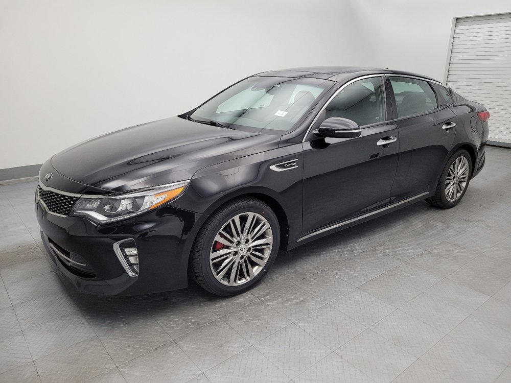 Used 2018 Kia Optima SX w/ Technology Package image 2