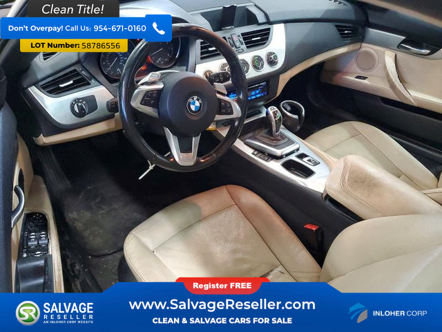 Used 2011 BMW Z4 sDrive35i RWD image 11