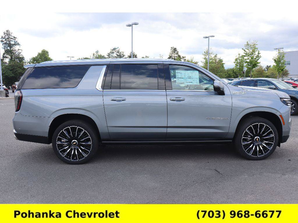 New 2026 Chevrolet Suburban High Country AWD/4WD image 8