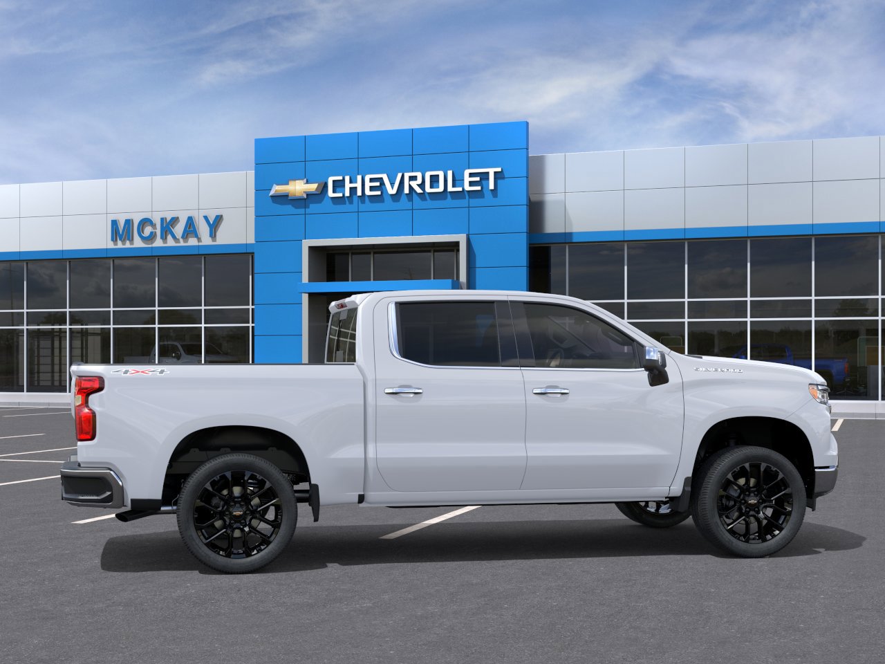New 2026 Chevrolet Silverado 1500 LTZ w/ Technology Package AWD/4WD image 5