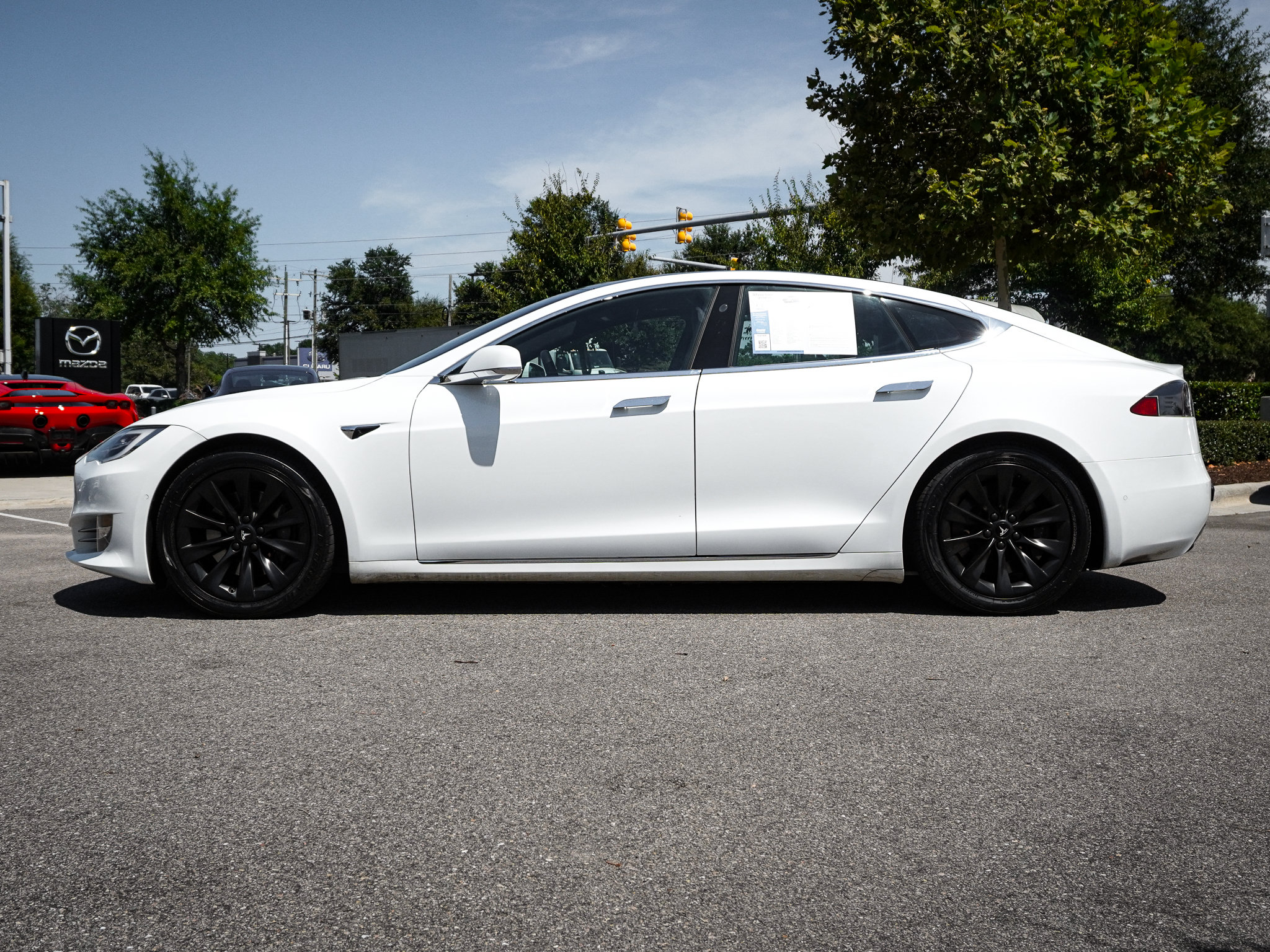 Used 2020 Tesla Model S Long Range Plus AWD/4WD image 8