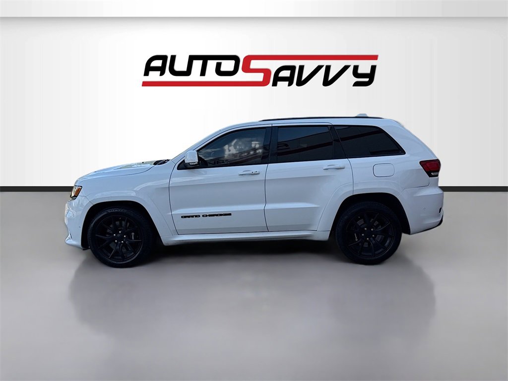 Used 2021 Jeep Grand Cherokee SRT w/ Trailer Tow Group IV image 4