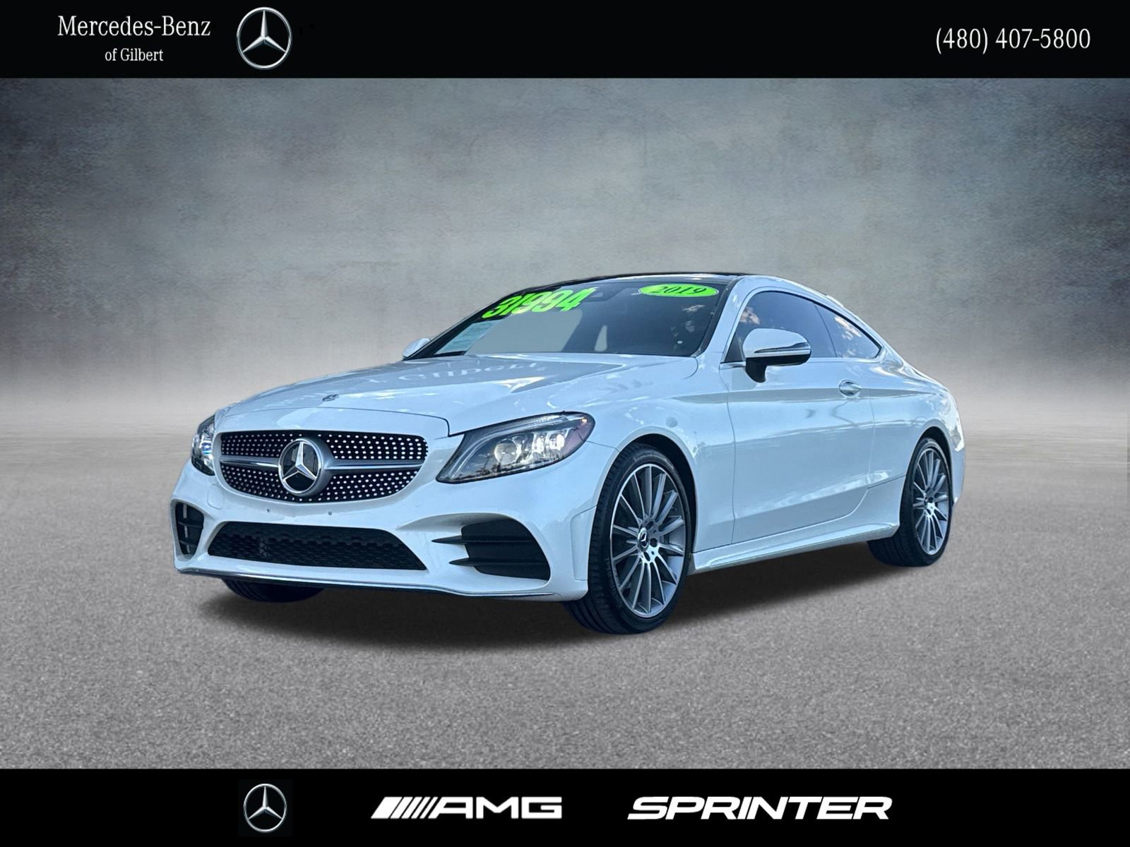 Used 2019 Mercedes-Benz C 300 Coupe